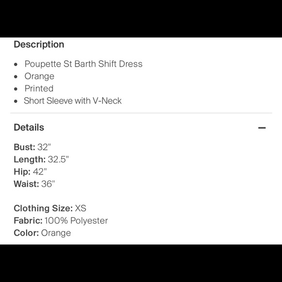 Poupette St Barth Shift Dress - Picture 4 of 5